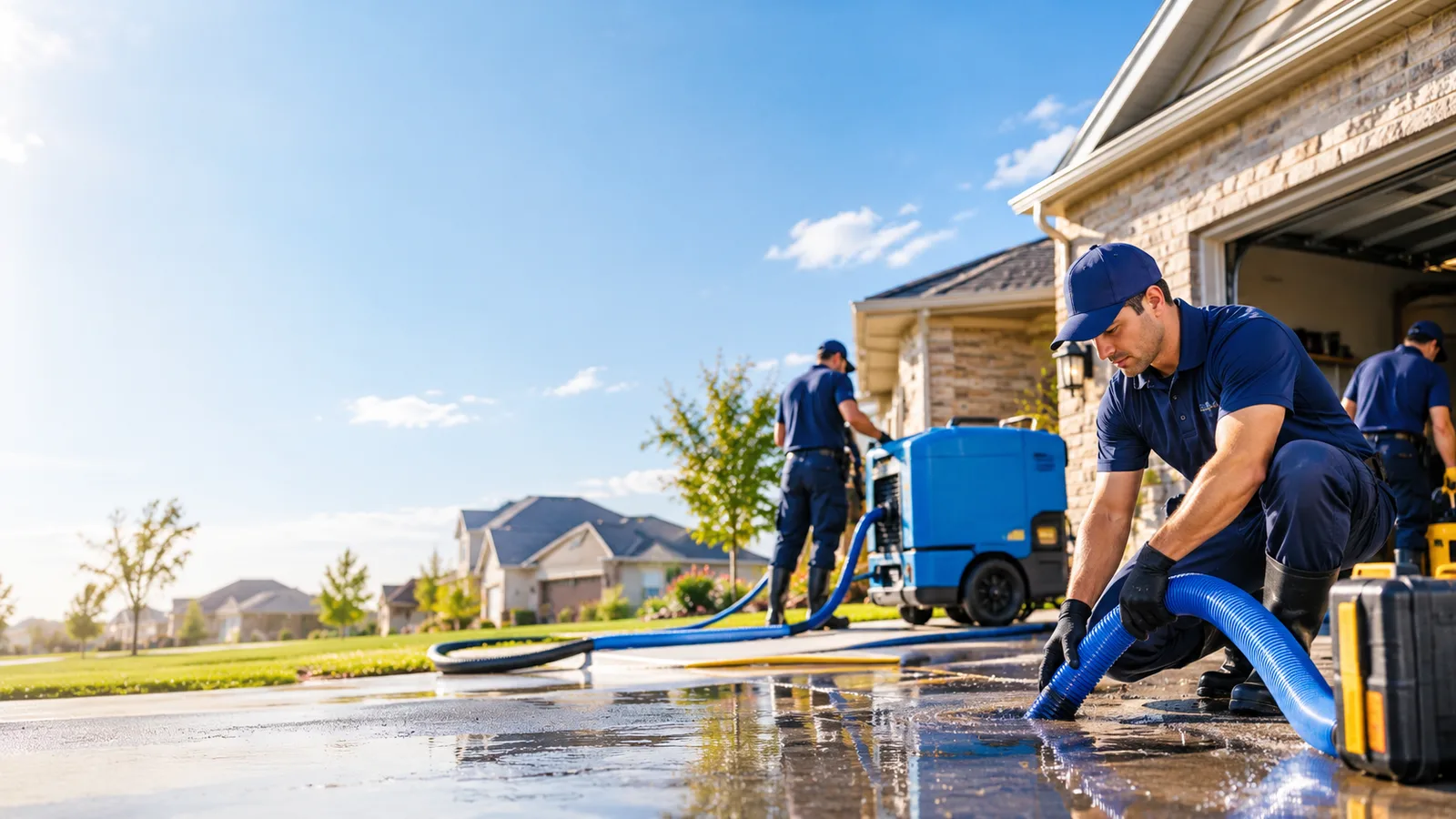 Sewage Backup Cleanup in Tatamy, PA near me